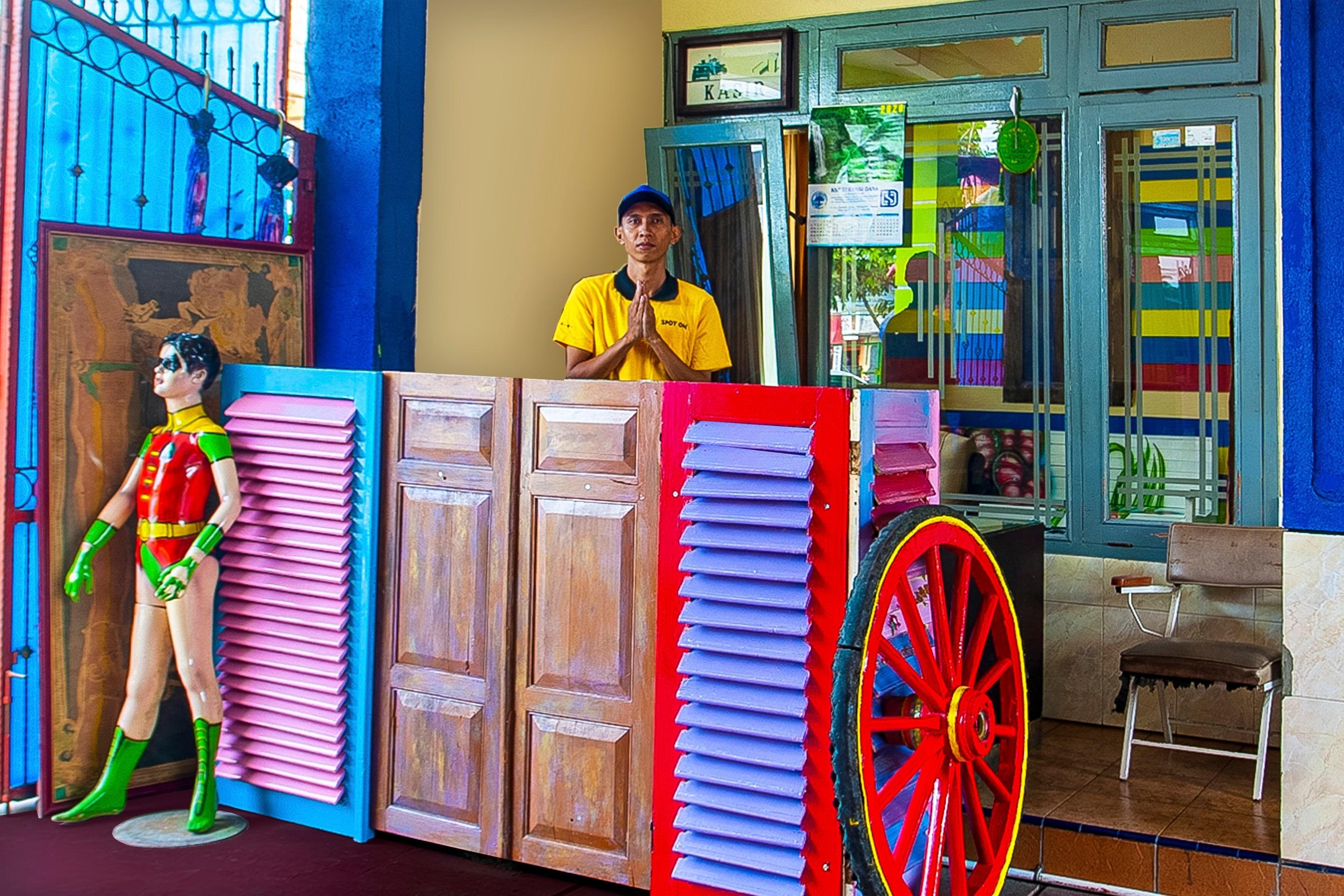 The Paragon Hotel Cilacap Redpartner Dış mekan fotoğraf